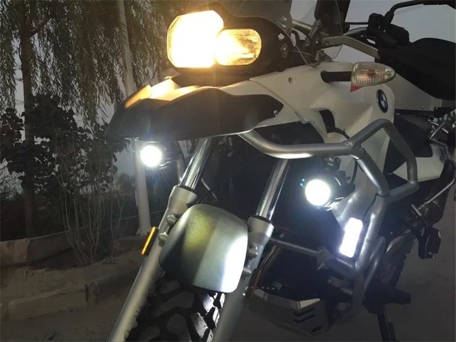 headlight led bmw r1200gs