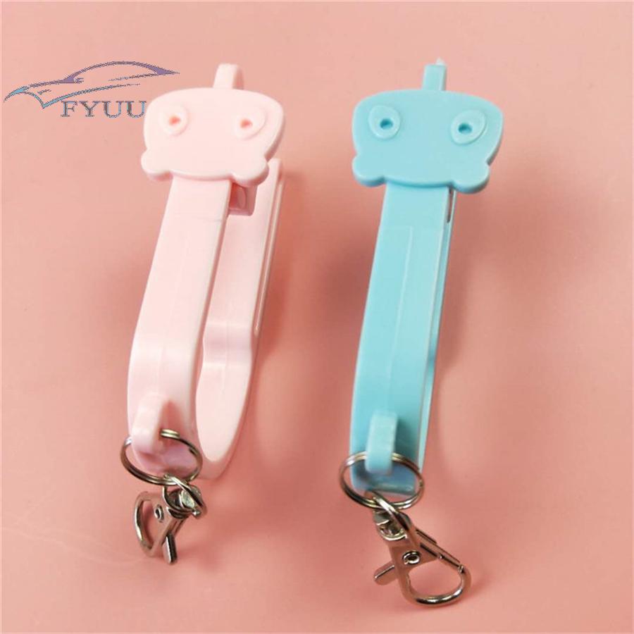 5Pcs Car Seat Key Baby Seat Safe Key Unbuckle W/Keychain Seat For Kids
