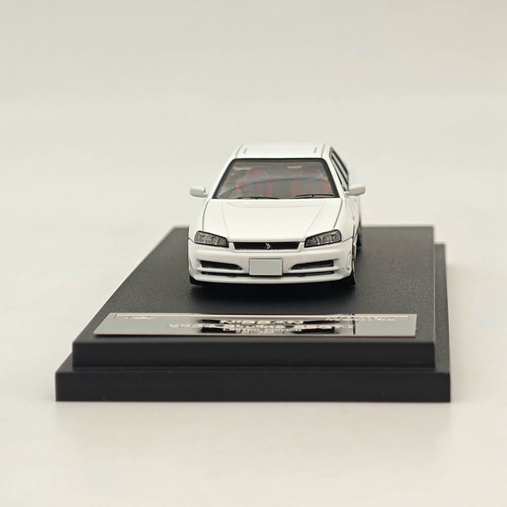 1/64 Mortal ER34 URAS スカイライン 25GT-t 白 Mortal ER34 SKYLINE URAS 1:64 - Limited Edition Diecast Model