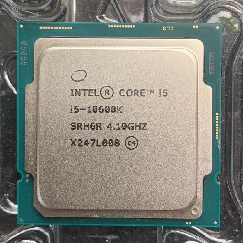 Intel i5-10600K CPU LGA1200 6Cores 12Theards 4.8GHz Processors 125