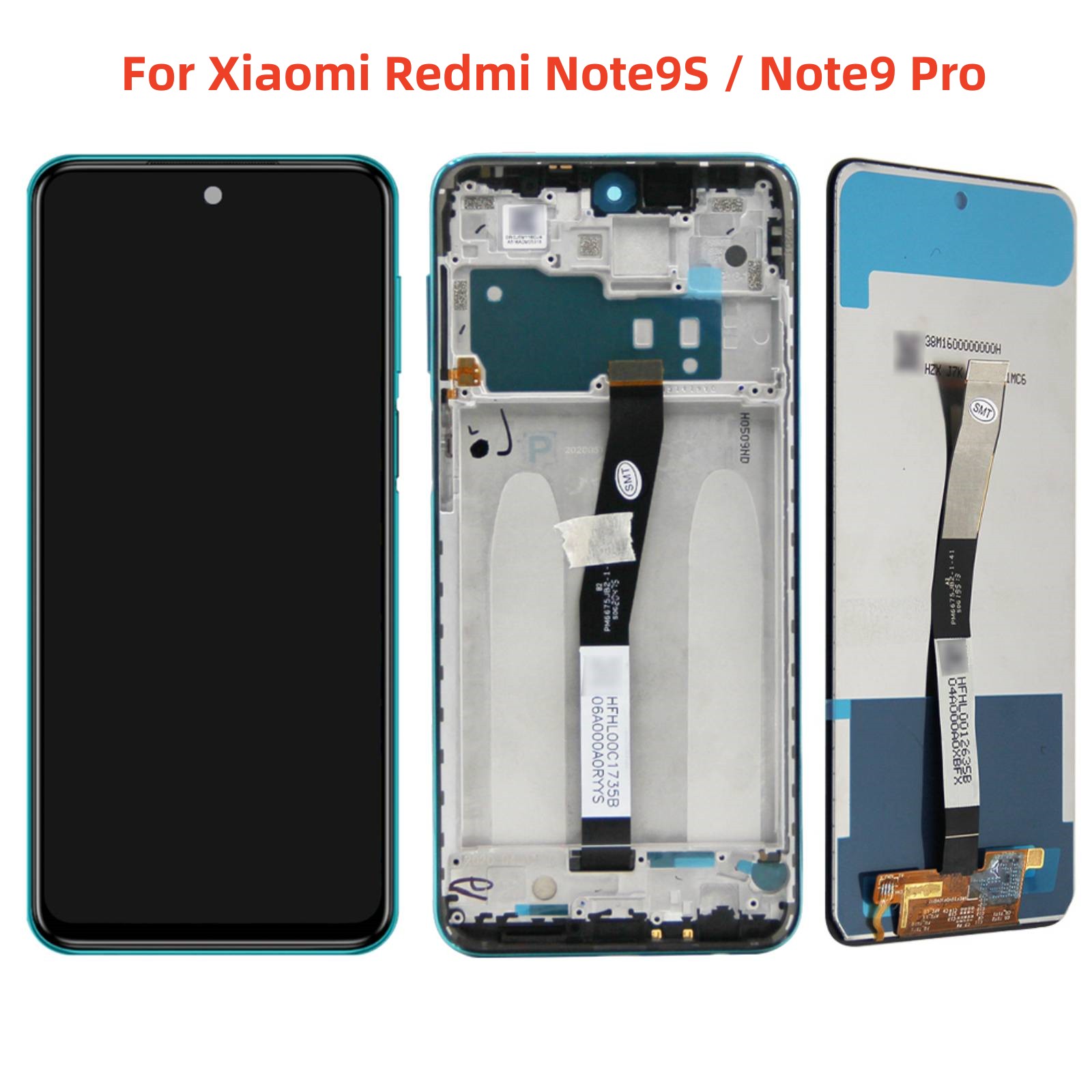 For Xiaomi Redmi Note 9S/ Note 9 Pro LCD Display Touch