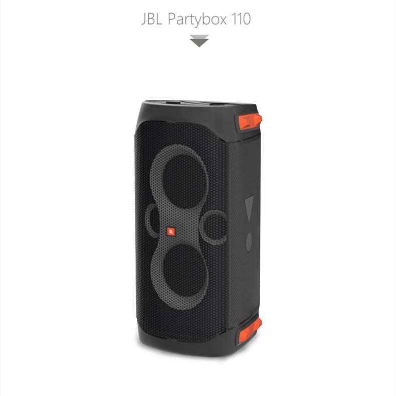 For JBL Partybox 110 Bluetooth Speaker No Removal Gray