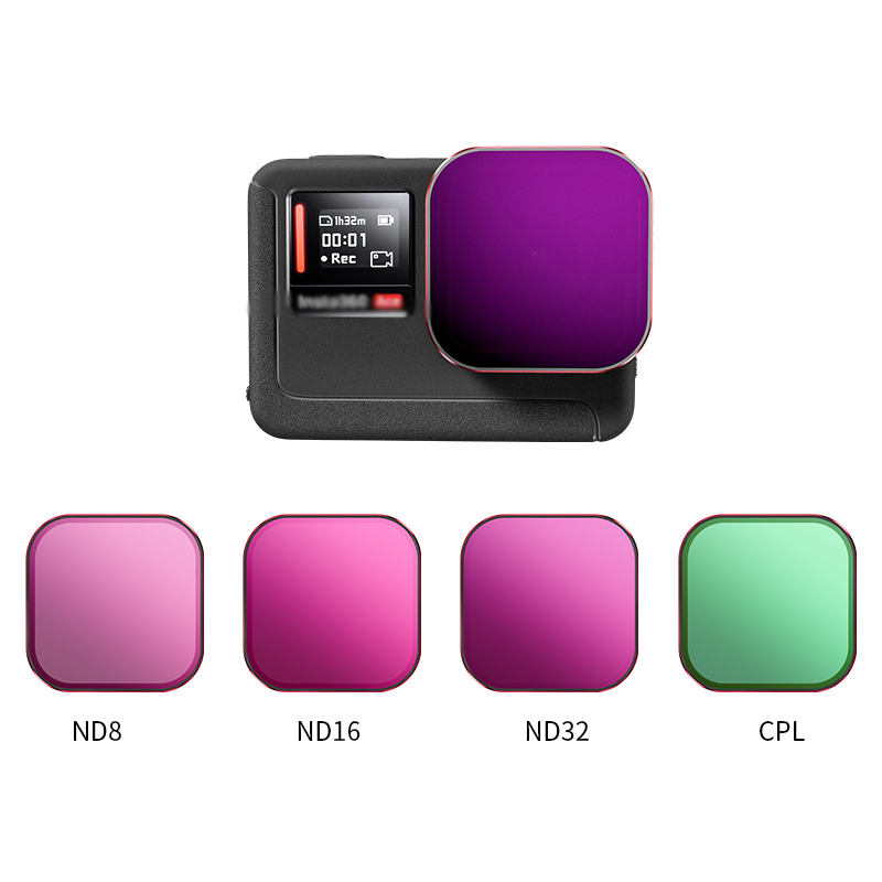 CAMERA UV CPL ND8/16/32/64 Lens Filter Accessories Pro Ace NEW For Insta360 J4B5 $17.49 - AU