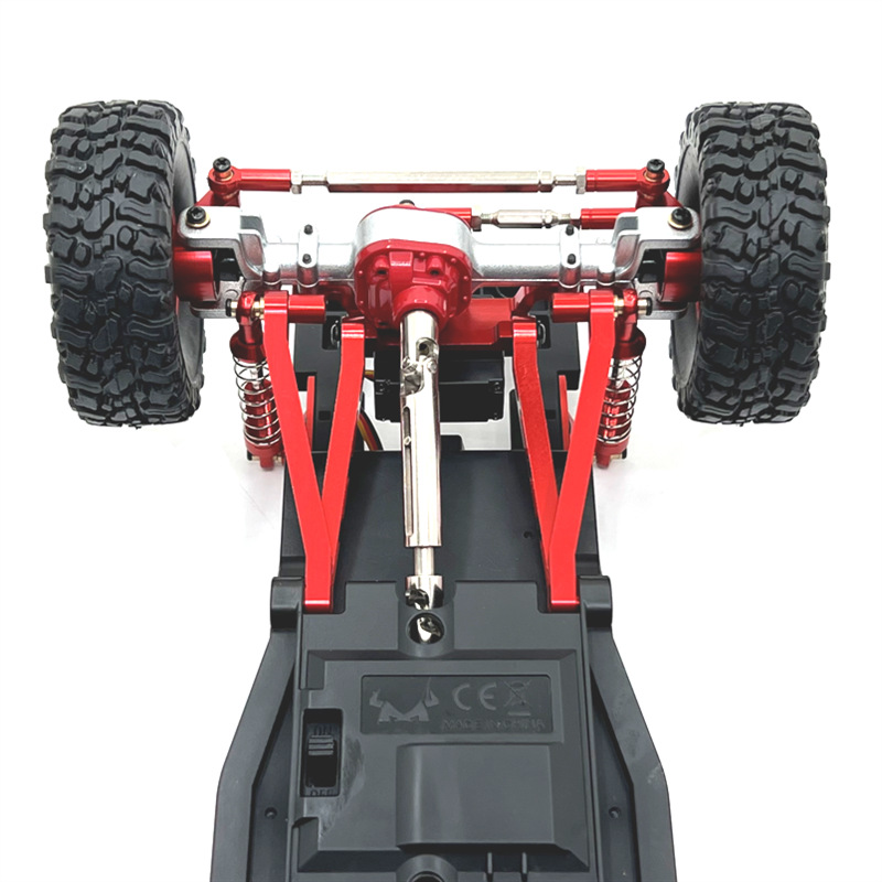 For 1/12 MN82 LC79 MN78 RC Car Front and Rear Assembly Parts