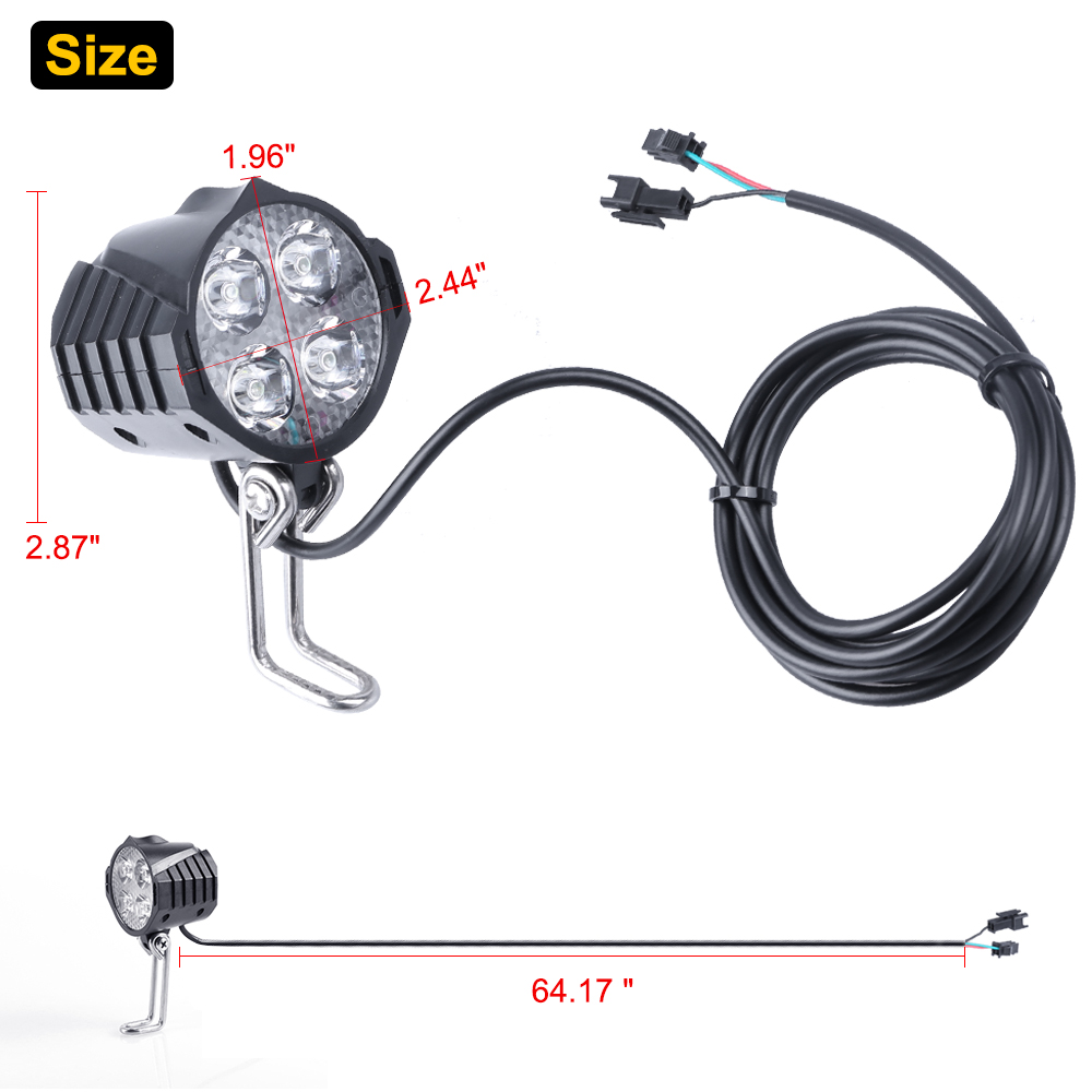 ebike headlight