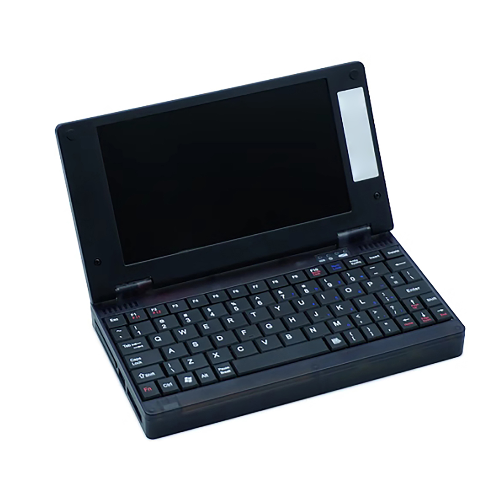 Black Portable 386 CPU 40MHZ 8MB DRAM 2GB CF Vintage Computer DOS