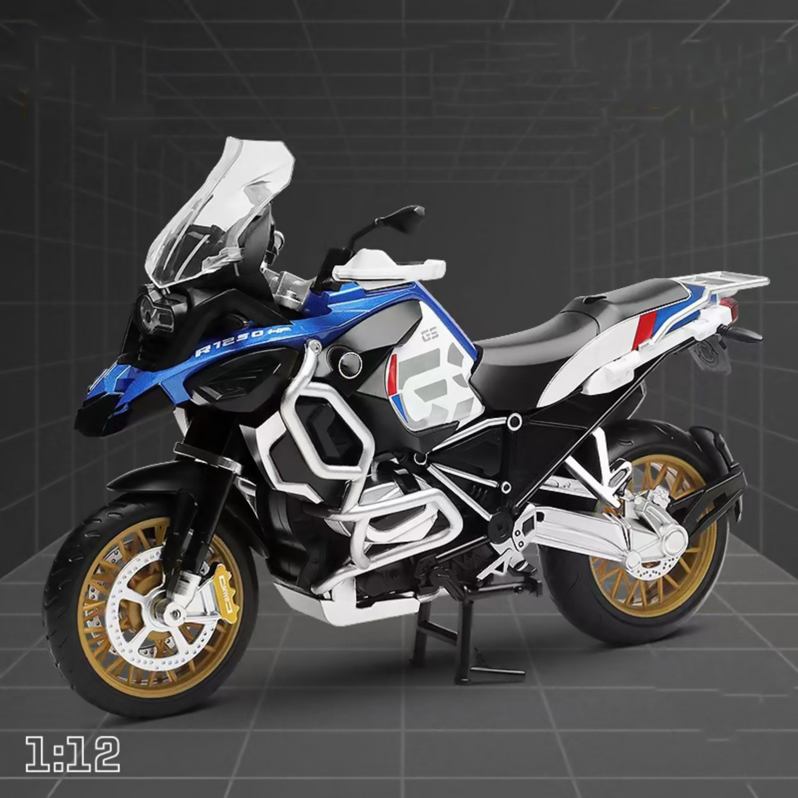 Vvikizy Modèle de moto vintage Modèle de moto Collection de motos en