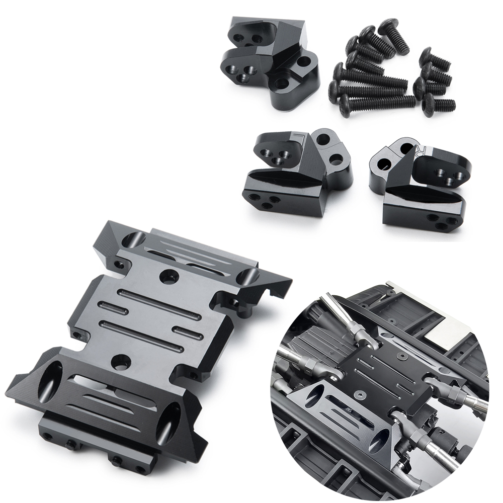 Axial Skid Plate & Upper Link Mounts Für SCX10 III BC – Ersatzteil Für RC-Crawler