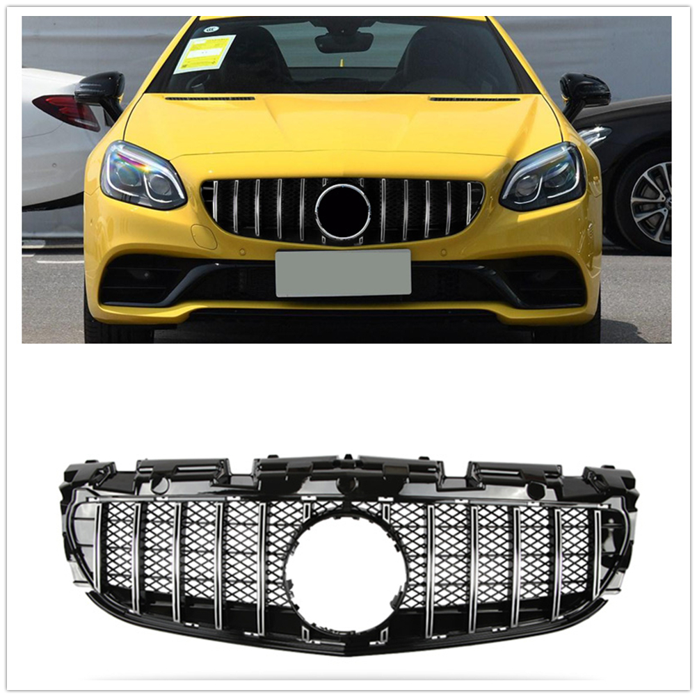 Mercedes-Benz SLC R172 純正フロントダイヤモンドグリル Mercedes