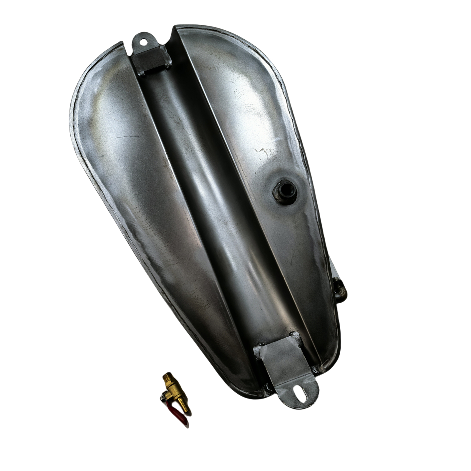 12L Motorcycle Petrol Gas Fuel Tank For KAWASAKI VULCAN400 800
