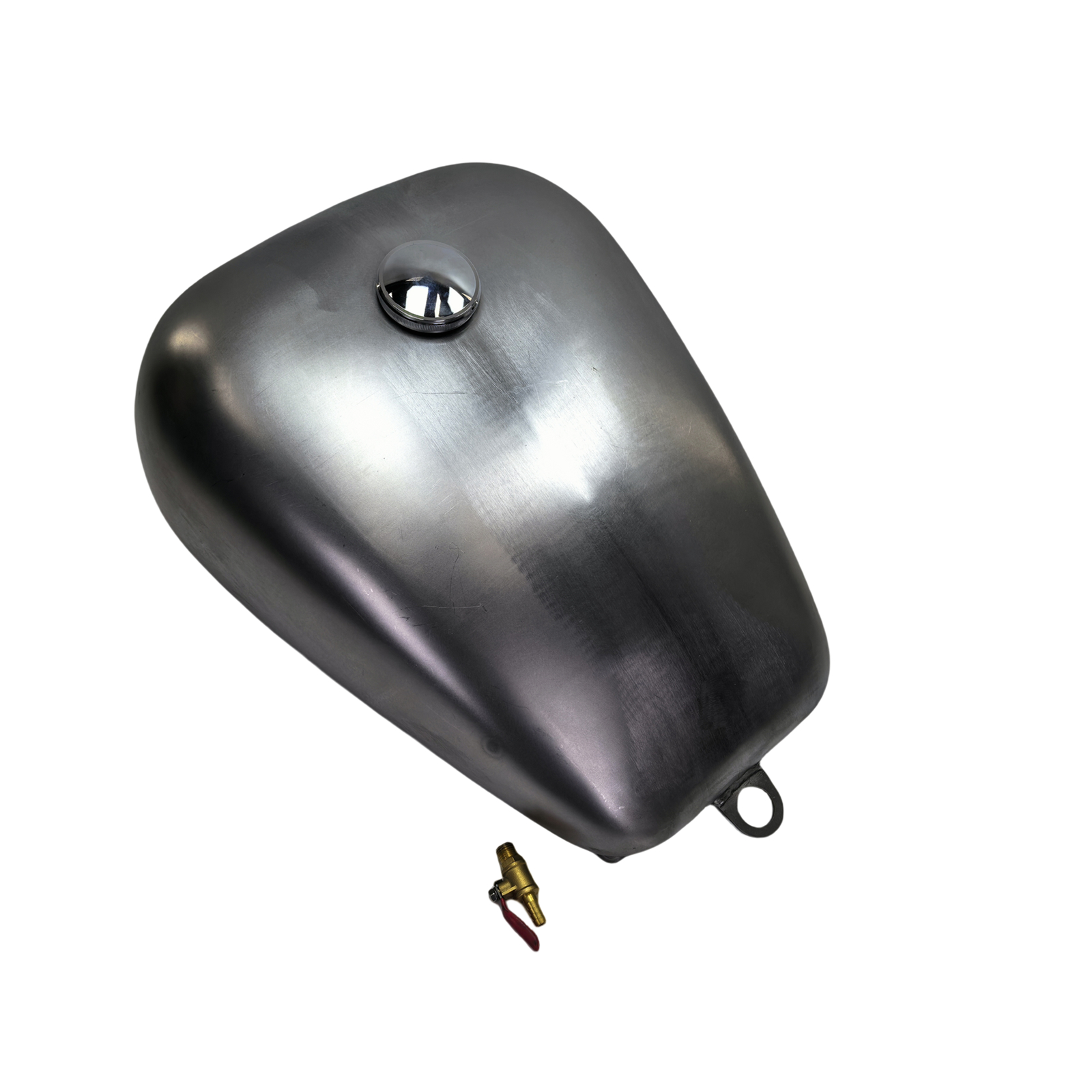 17L Handmade Motorcycle Petrol Gas Fuel Tank For YAMAHA Virago 750