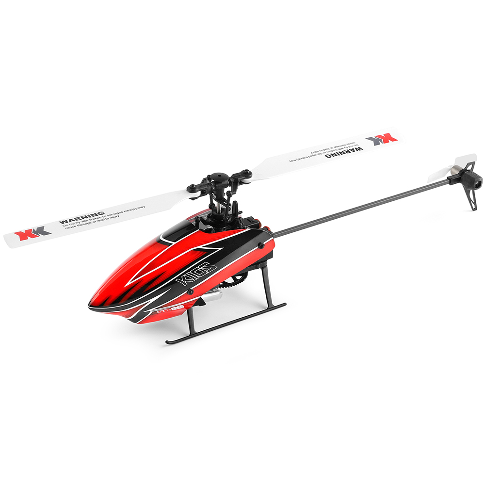Wltoys XK K110S 6CH 3D 6G System Single Paddle Brushless RC