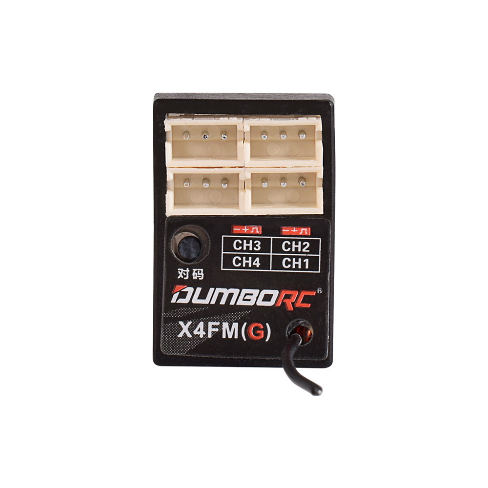 Kit Ricevitore E Trasmettitore AUSTAR RC 2.4G - Scegli 3CH, 4CH O 6CH - Per Auto 1/10 1/8