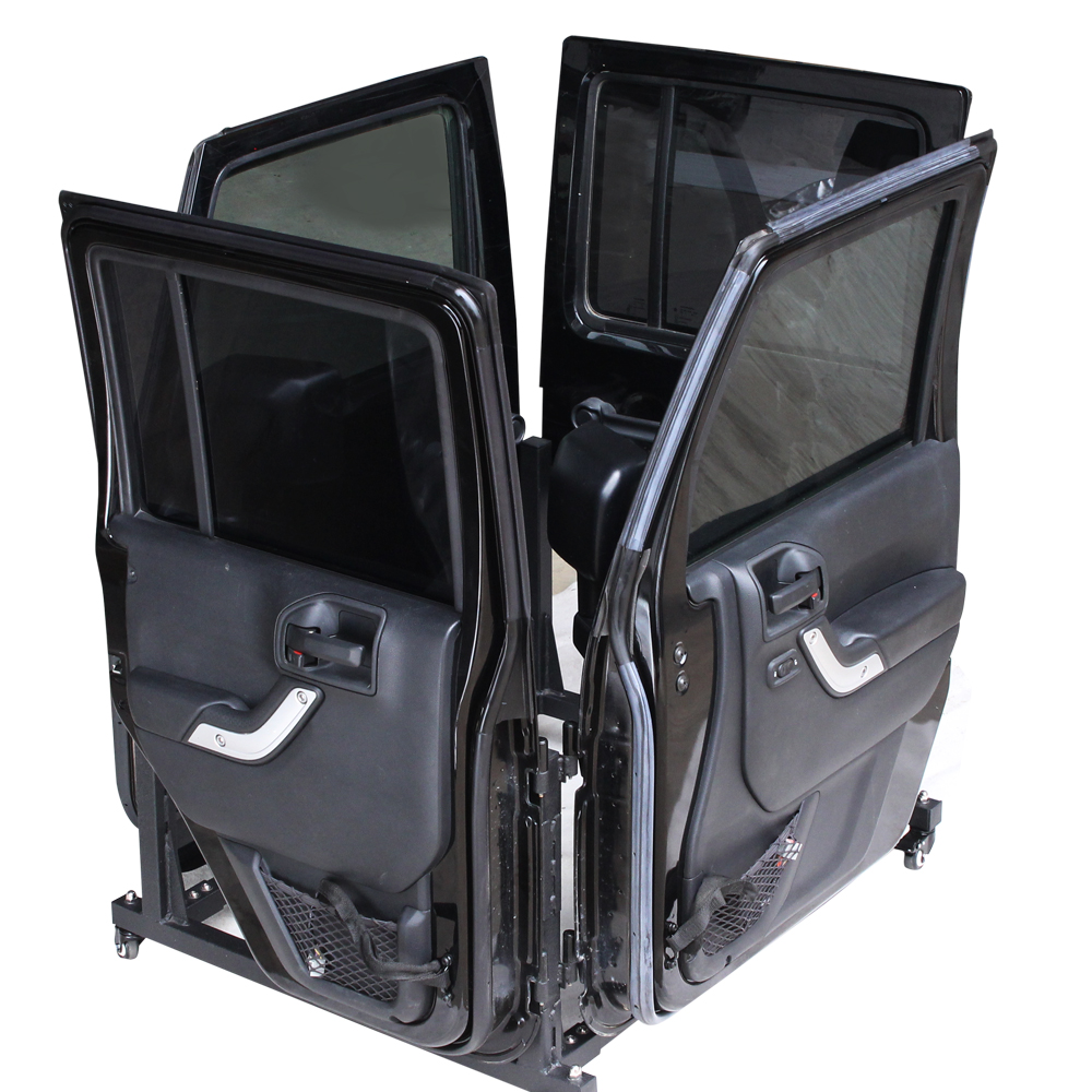 Vijay Door Hanger Storage Rack for 19872020 Jeep WranglerTJ/JK/JL