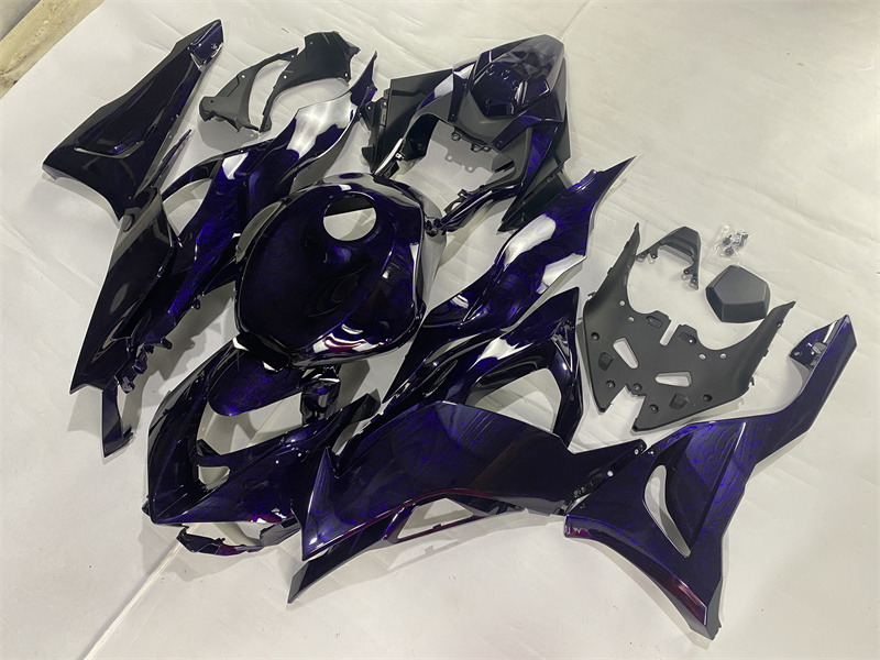 MSF Purple Forged Carbon Fairing Fit for Kawasaki Ninja ZX6R 2024