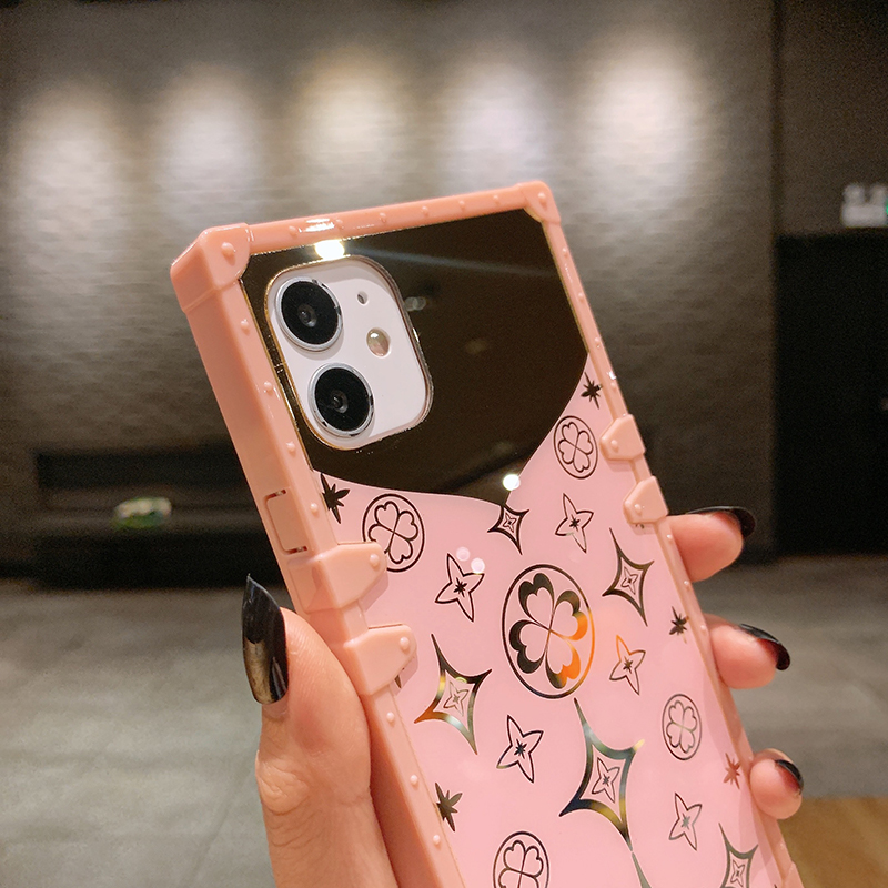For iPhone 13 Pro 12 Pro Max 11 XS XR Luxury Cute Pink For iPhone 13 Pro 12 Pro Max 11 XS XR Luxury Cute Pink