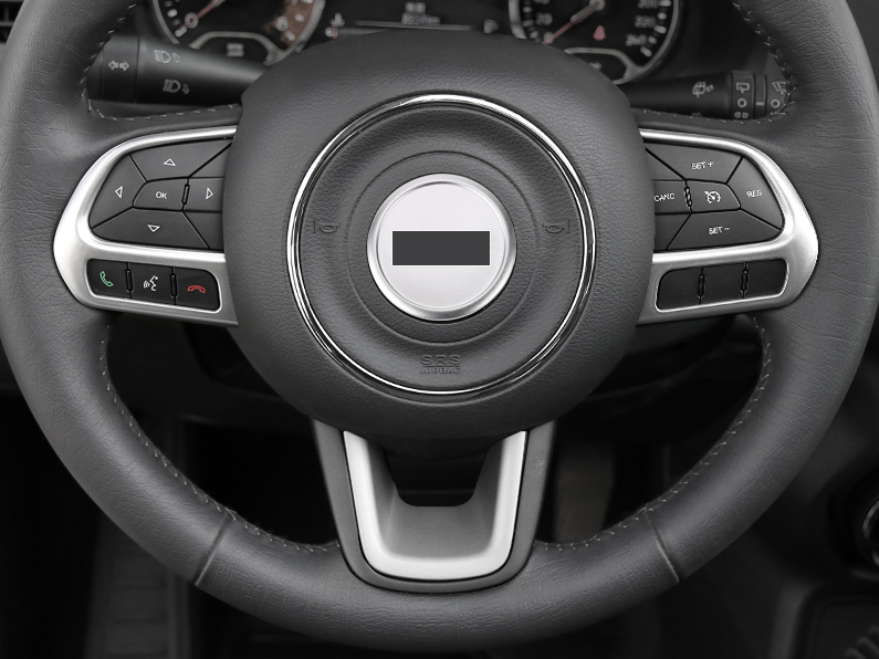 jeep renegade steering wheel controls