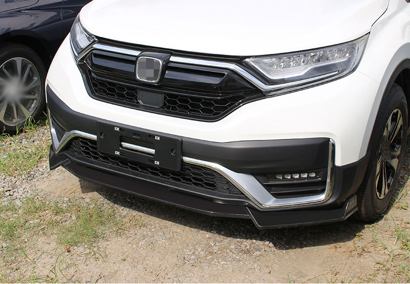 For HONDA CRV CRV 20202021 Outer Front Bumper Lip Spoiler Splitter