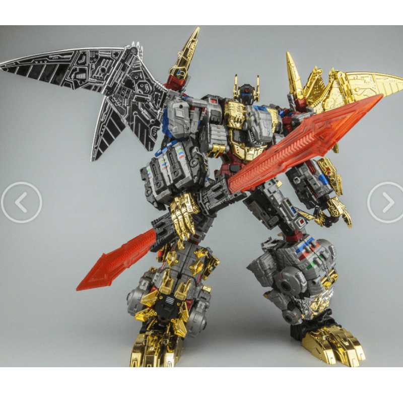 TW Dinoking Big Sword Upgrade Kit For Volcanicus ZETA