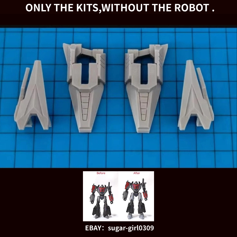ROS-036 Thigh Increase Height Upgrade Kit For SS-GE04 WFC