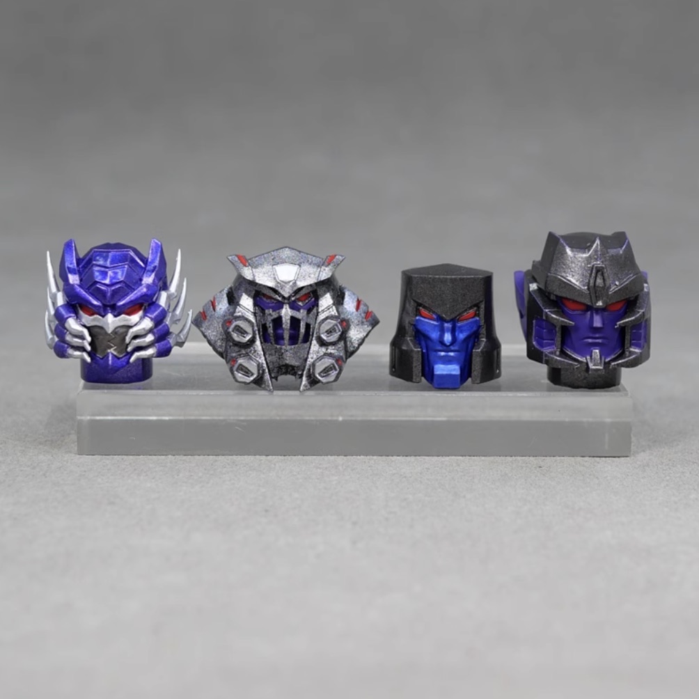 3D DIY Head Upgrade Kit For BAIWEI SS Shockwave GS G2 Megatank