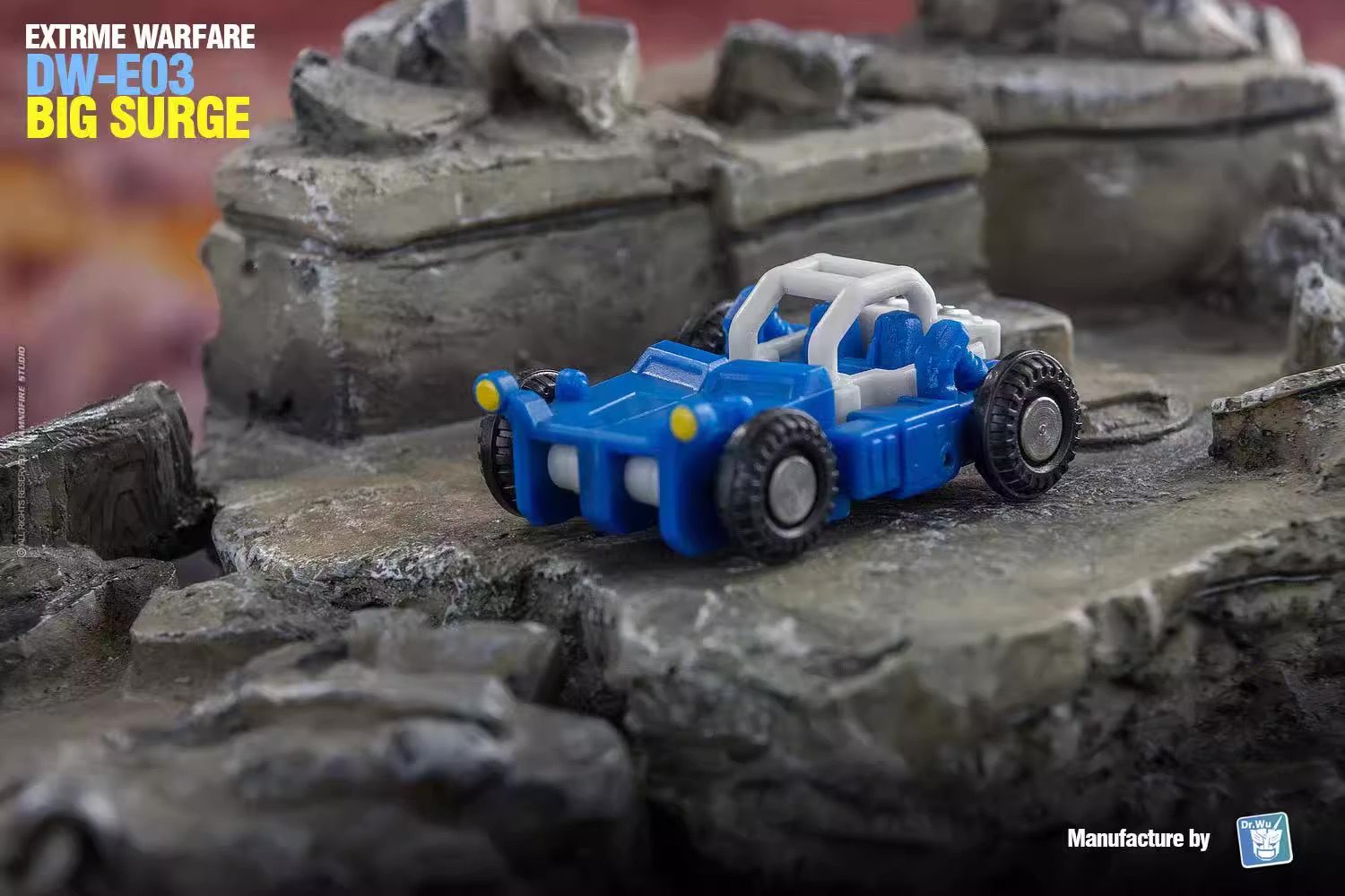 DR.WU DW-E03 BIG SURGE &E22 SPACEDISC MINI Beachcomber Cosmos 5CM