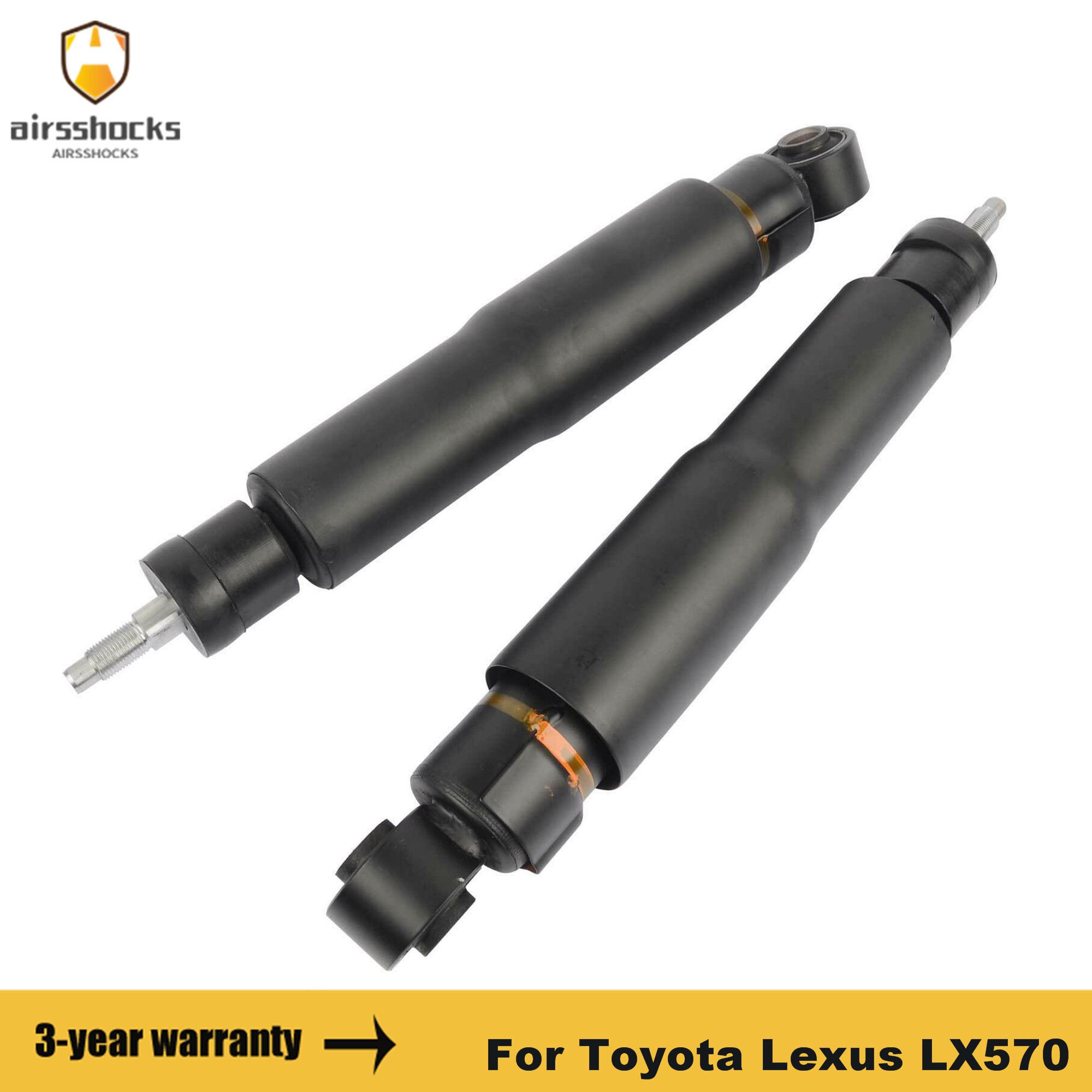 ショックランド　6枚 For Lexus LX570 Toyota 5.7L DOHC 2008-2019 Front & Rear