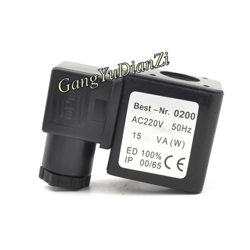 1PCS NEW Best - Nr. 0200 Solenoid Valve Coil DC12/24V AC24