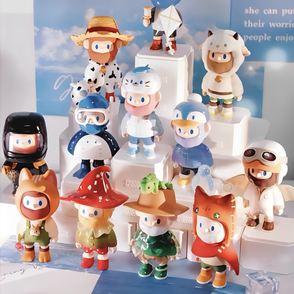 Farmer Bob Encounter In The Wild 12体セット FARMER BOB Encounter in the Wild Series Blind Box – MNS