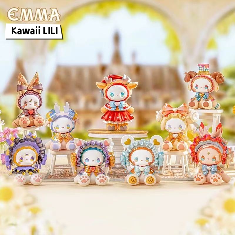 Emma マイヤー18㎝ 3ピース セット MJ studio Emma Secret Forest