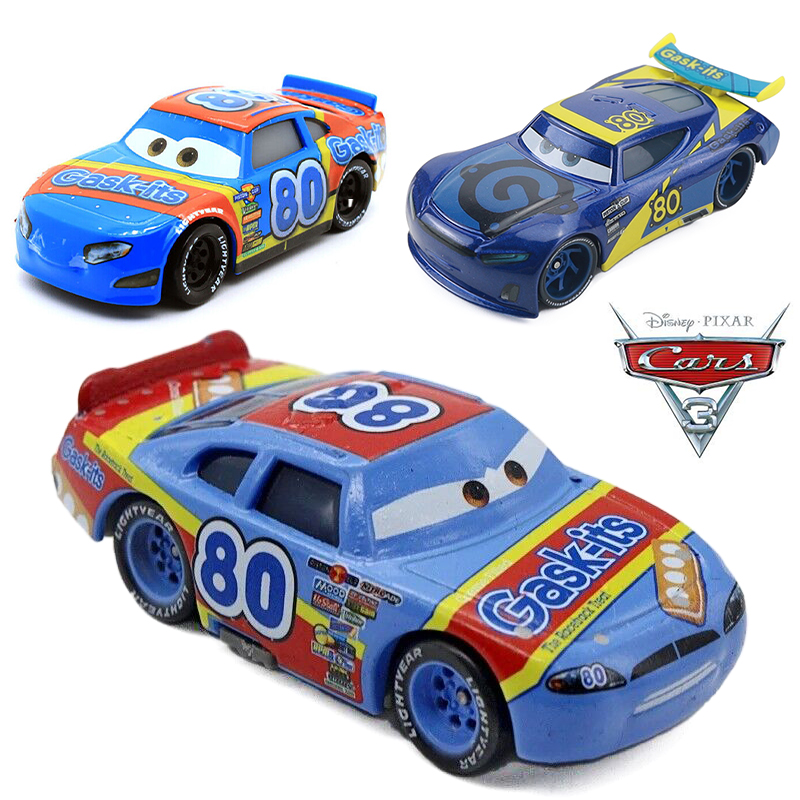 Disney Pixar Cars Lot Lightning McQueen 1:55 Diecast Model Car Toy