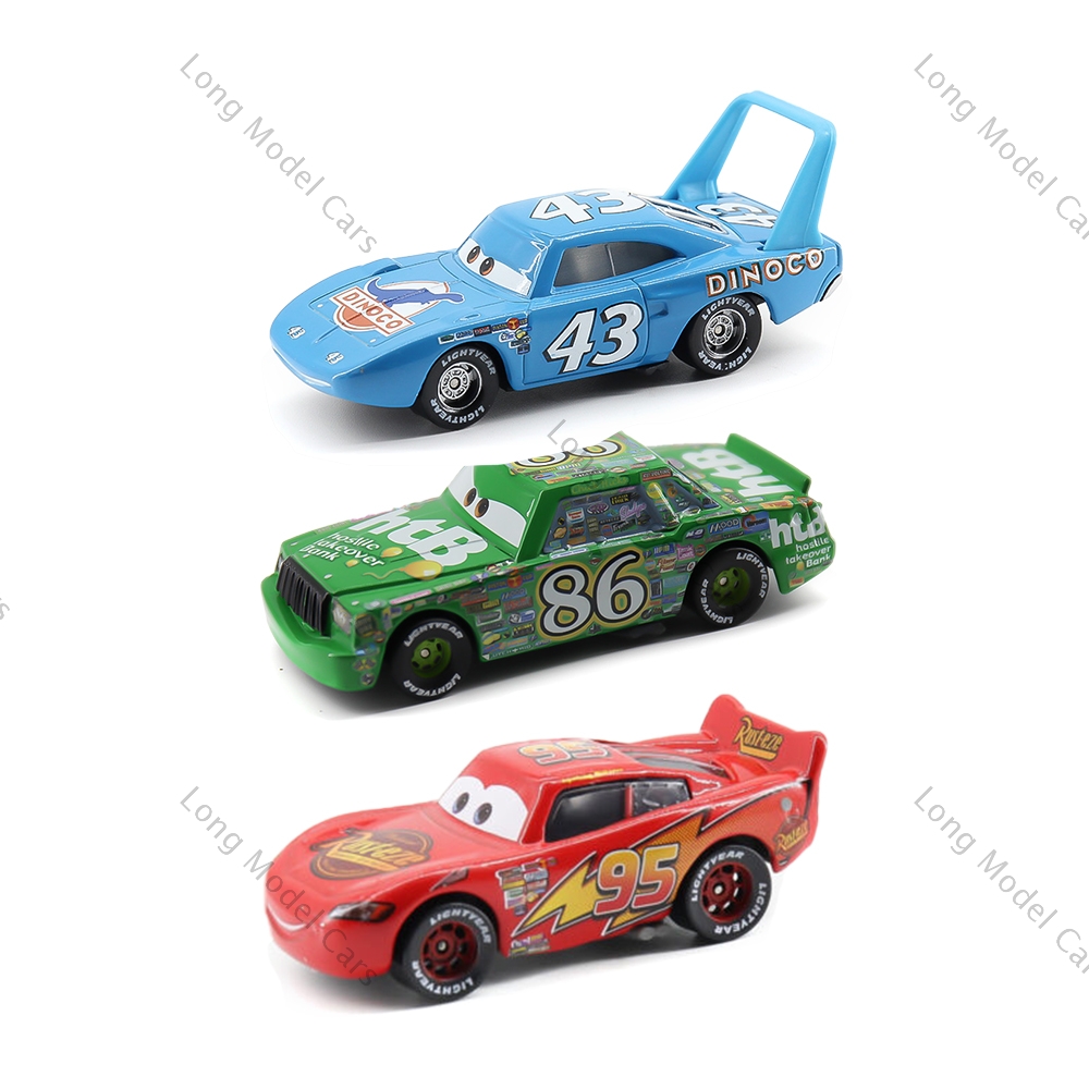 Disney Pixar Cars McQueen Movie No.43 No.86 No.20 No.51 Die-Cast