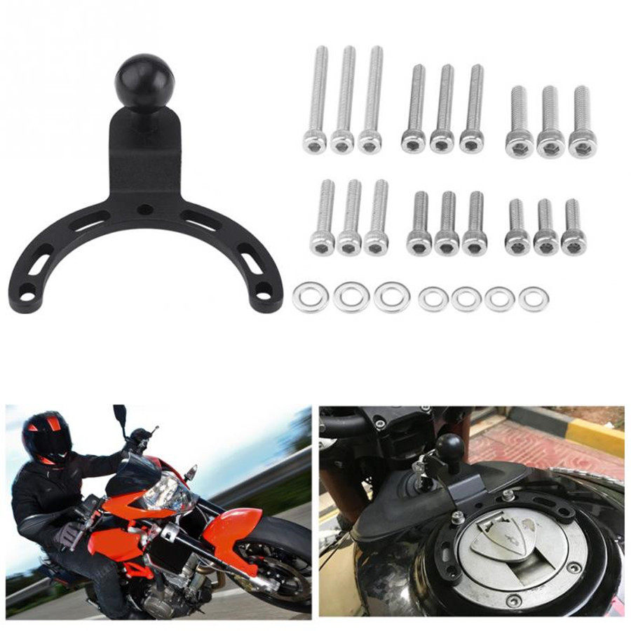 motorcycle phone tank mount