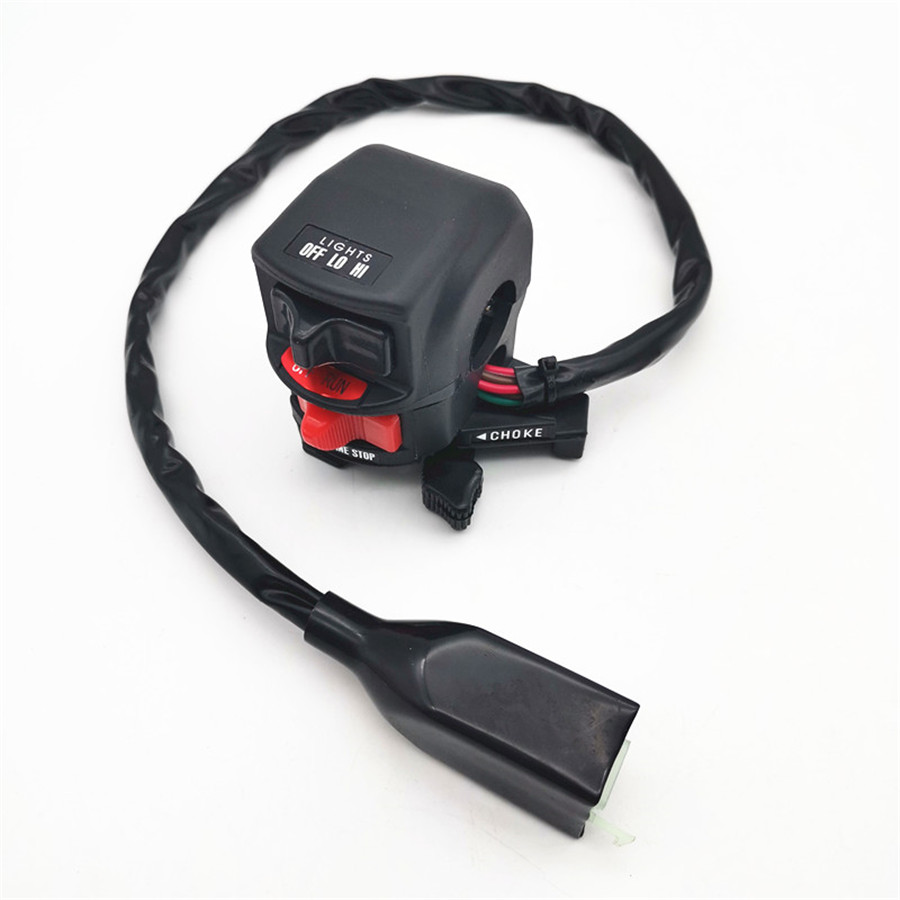 New L/H Switch Light Start Kill Switch for Kawasaki 300 Bayou