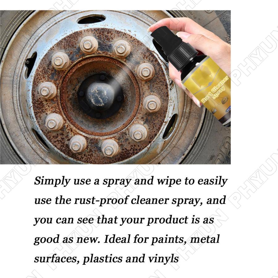 Powerful All-purpose Rust-cleaner Spray Derusting Spray Car Maintenance Household Cleaning Tools Anti-rust Lubricant - 34 Powerful All-purpose Rust-cleaner Spray Derusting Spray Car Maintenance Household Cleaning Tools Anti-rust Lubricant - 34