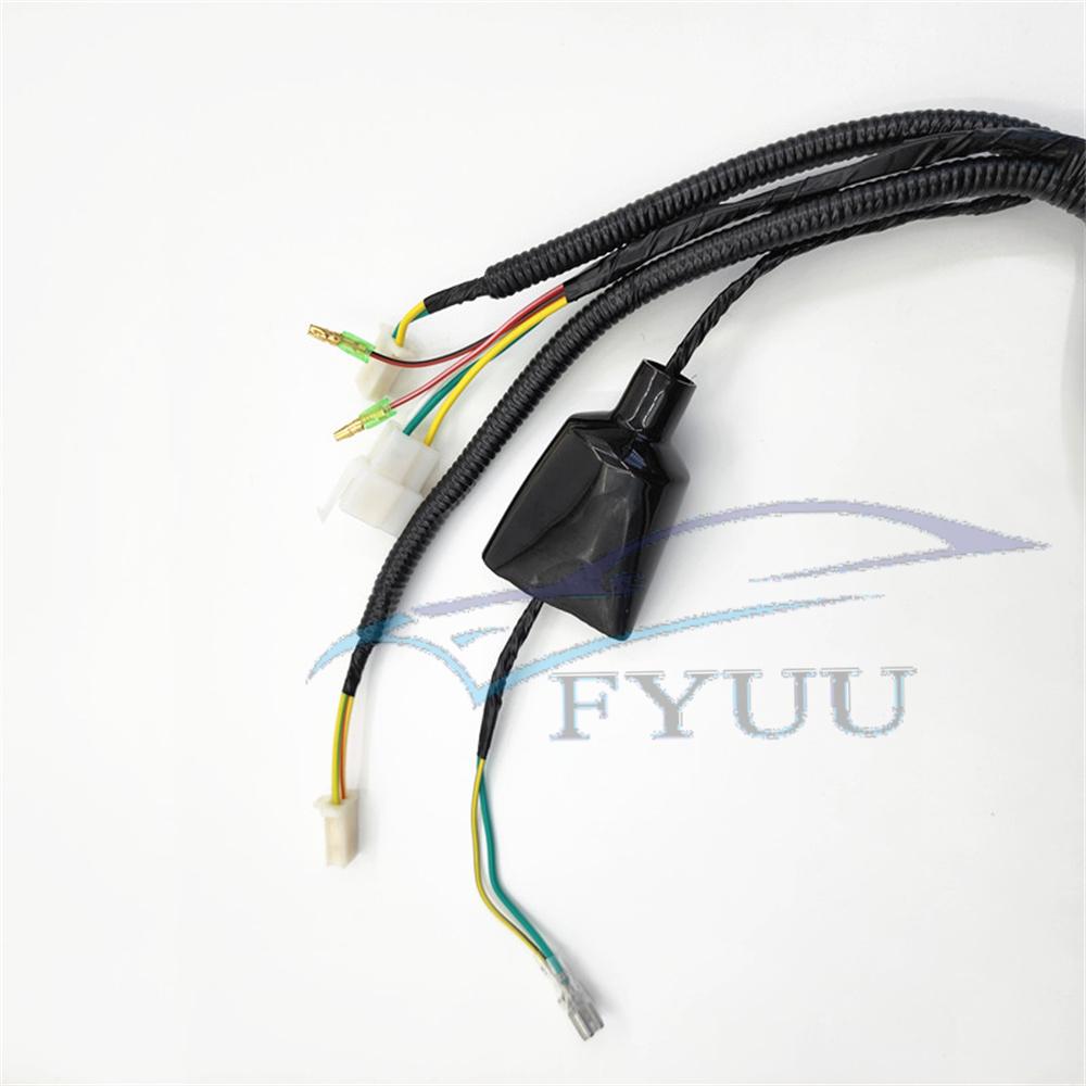 おんたま Chinese Scooter Moped 50cc Complete Main Wiring Harness GY6