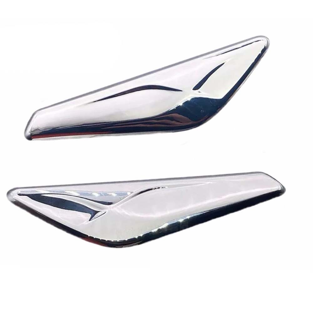 Pair 51117338569 51117338570 Fender Side Marker Turn Signal