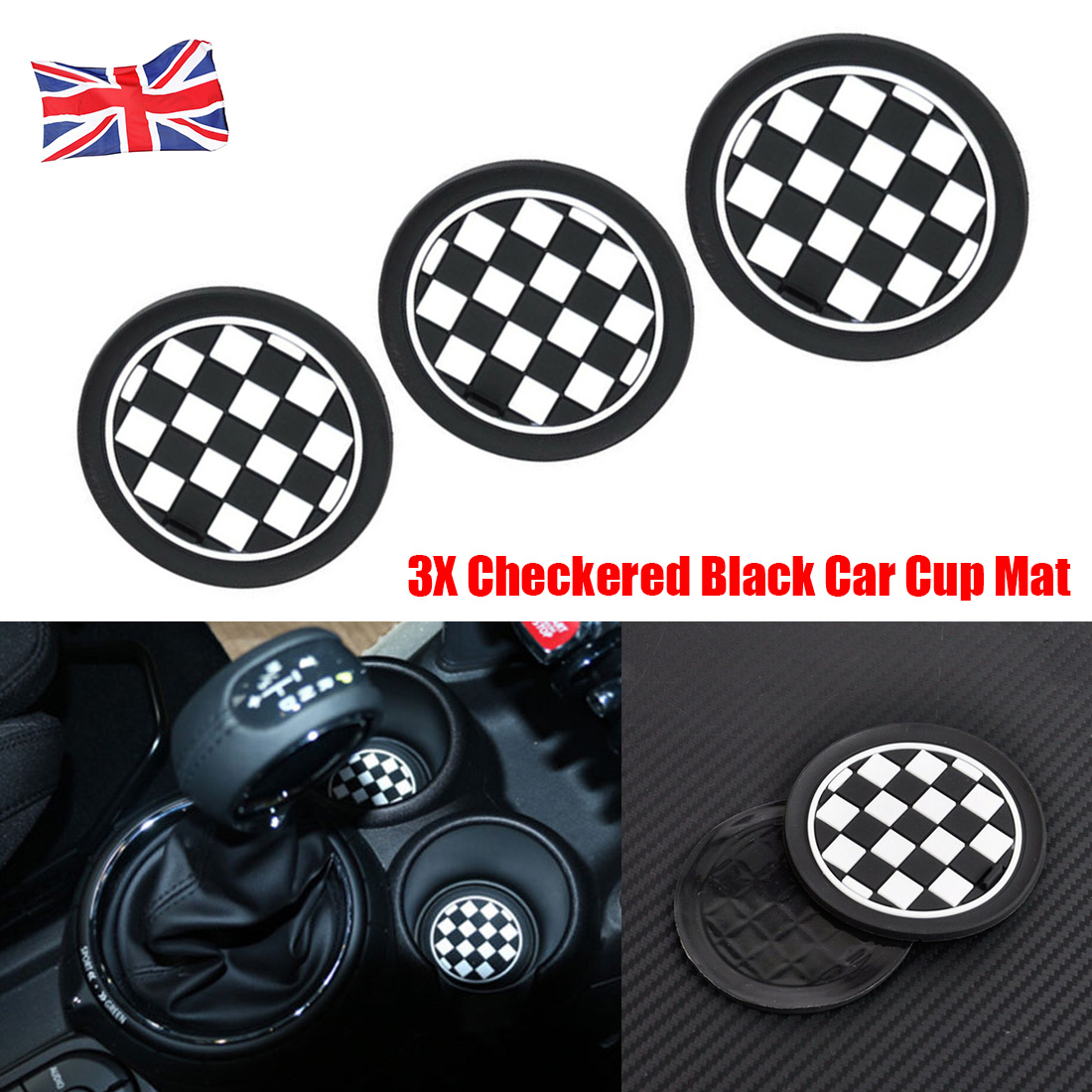 car cup coasters