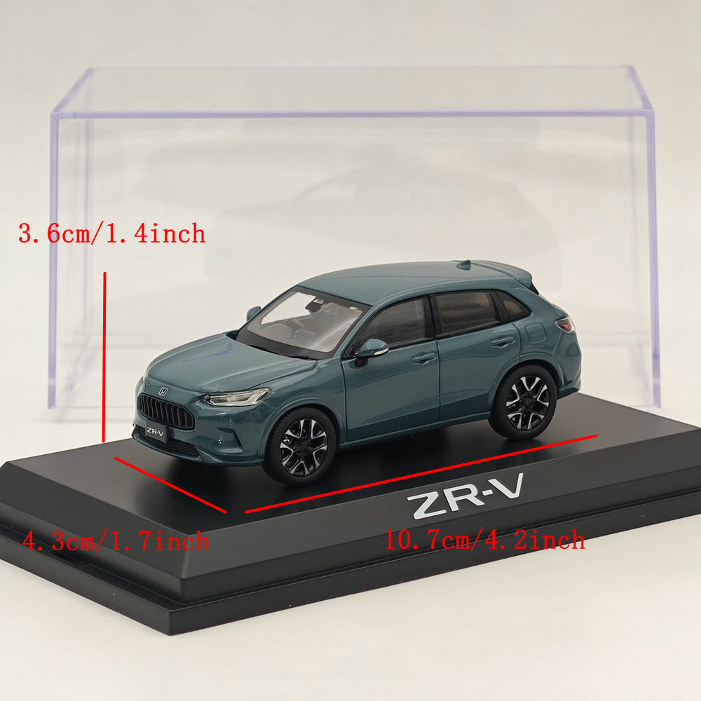 Hobby Japan 1/43 ZR-V e:HEV Nordic Forest(P) Diecast Model Car