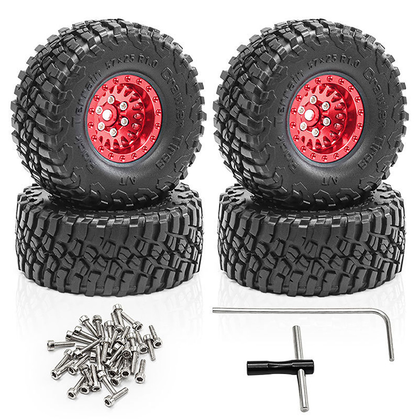 Wheel Hubs Car Rims Tires D277 RC Car Accessories for 1/18 1/24