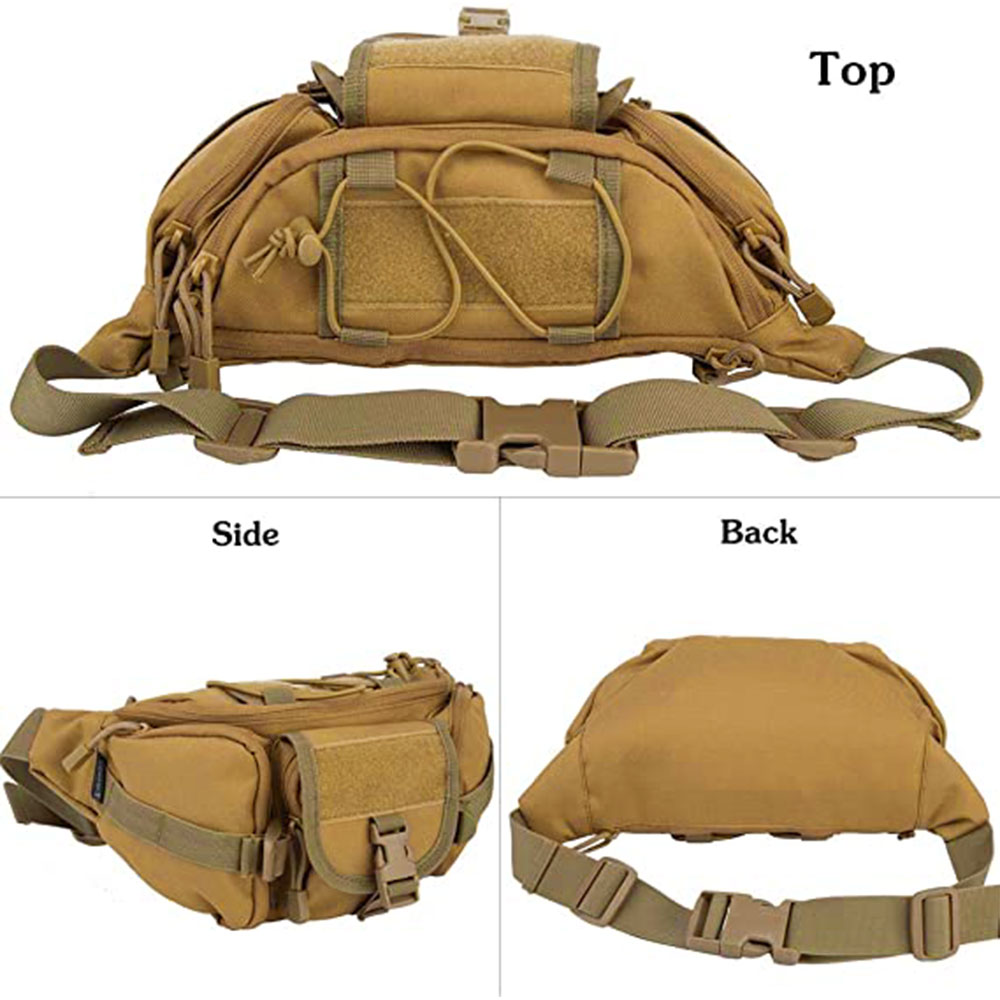 Hunter Bum Bag Tactical Fanny Pack Military-Grade Waist Pack