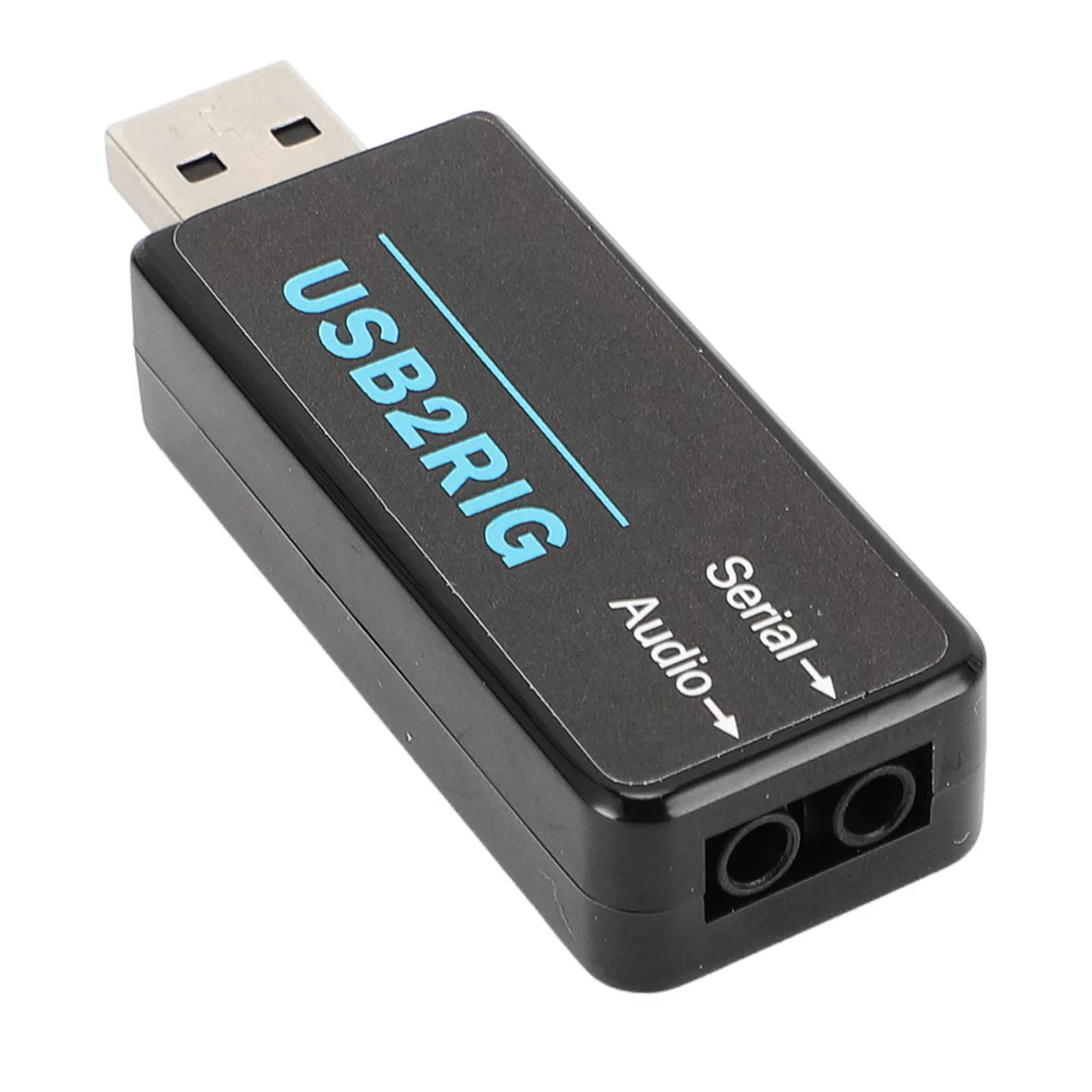 Multi-function USB Sound Card Audio&Serial Ports For Linux/iOS