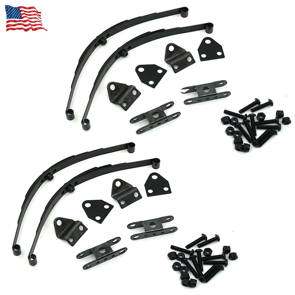 Leaf Spring Suspension Stainless for 1/10 Rock Crawler RC4WD
