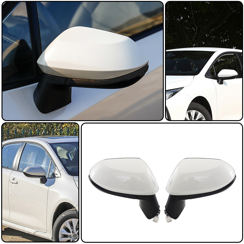 Left Driver Door Side Mirror 3Pin For Honda Accord 2018 2019 2020 2021