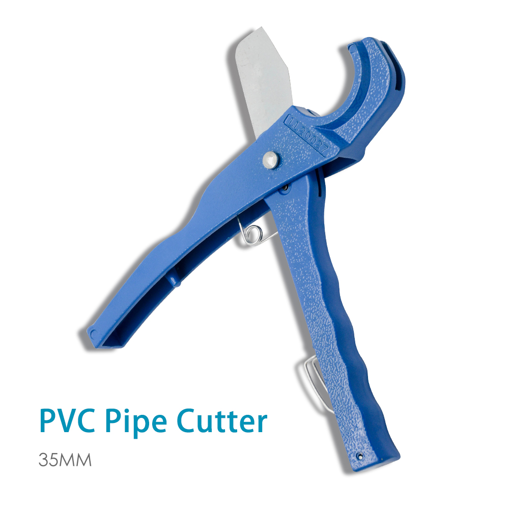 PVC PIPE CUTTER 42MM CAPACITY RATCHET ACTION CUTS PVC PLASTIC SPEEDFIT VINYL NEW