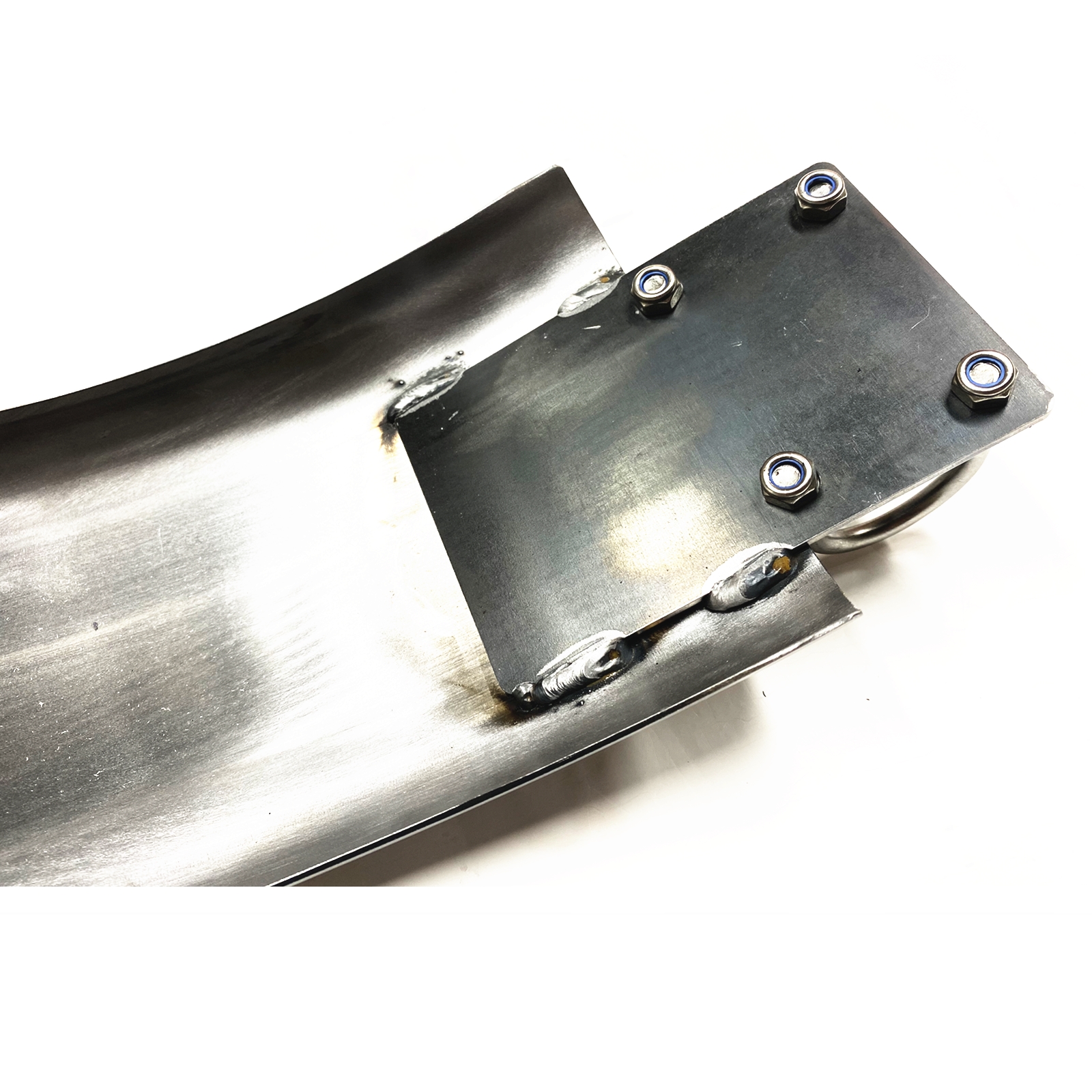 Modified Motorcycle Steel Plate Rear Fender For Honda Shadow 400