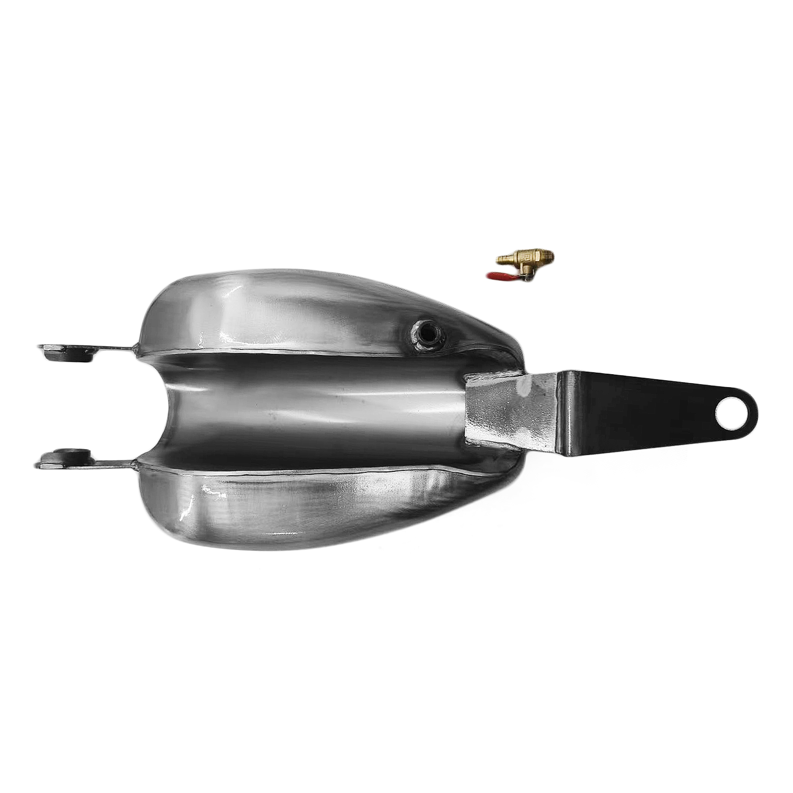 100% Handmade Motorcycle Gas Fuel Tank for Yamaha SR400 with Oil