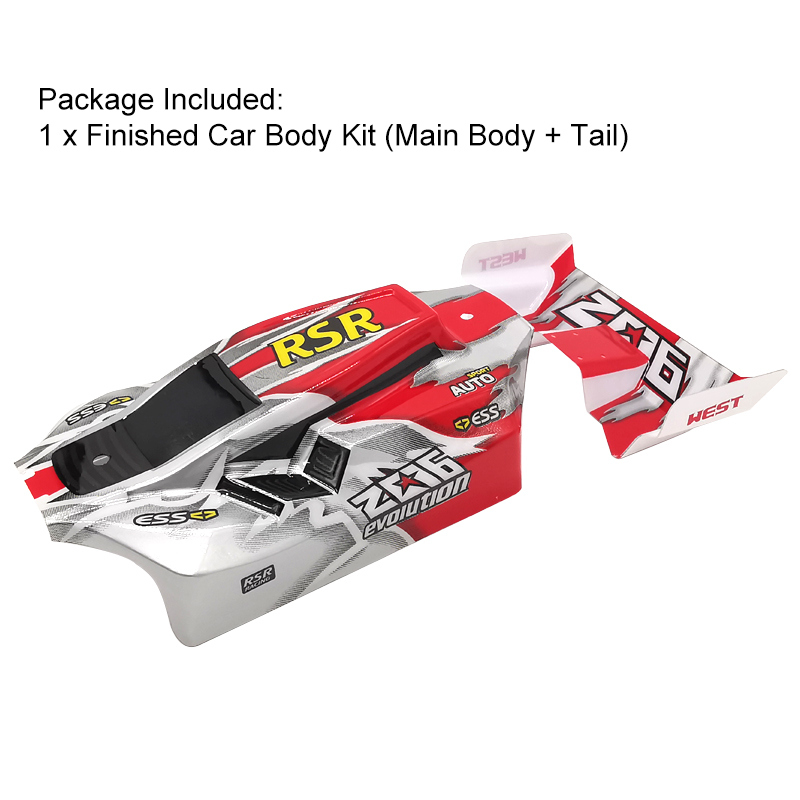 rc shell paint