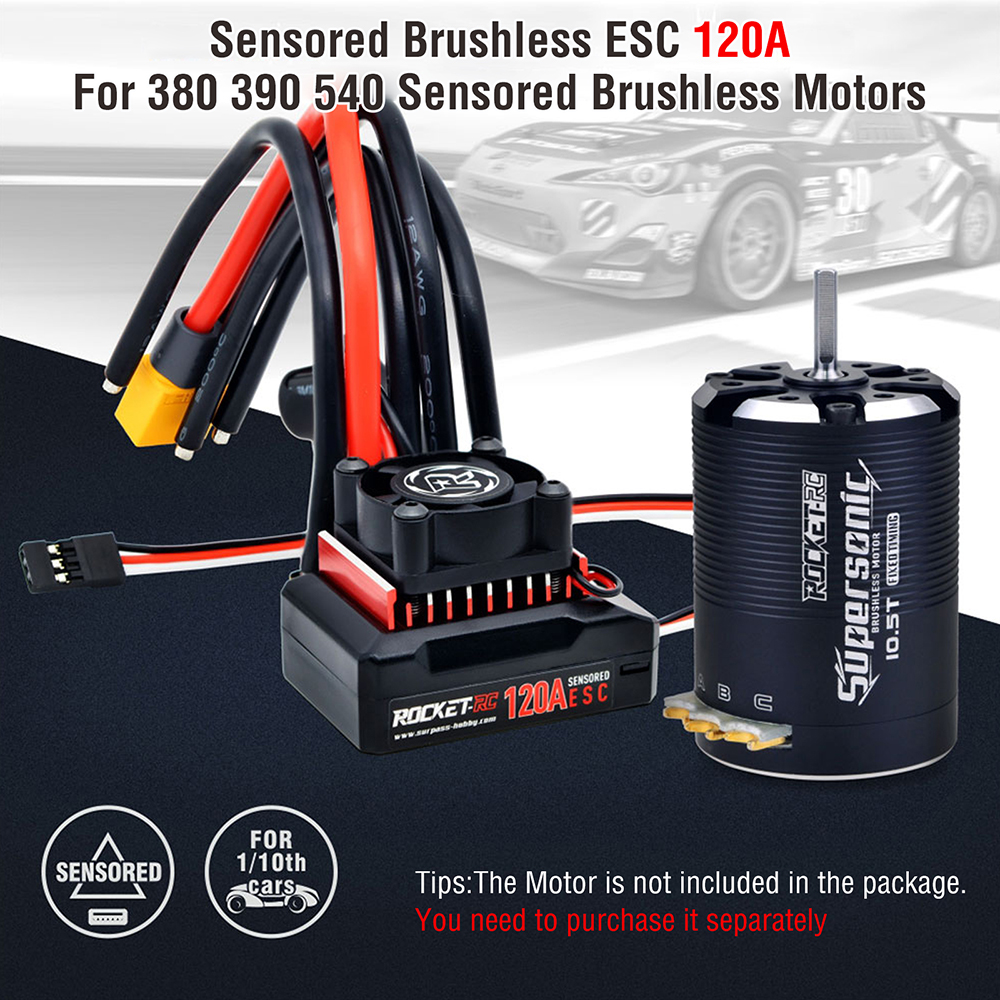 ROCKET RC 120A ESC と
13.5Tブラシレスモーターセット s-l1200.jpg