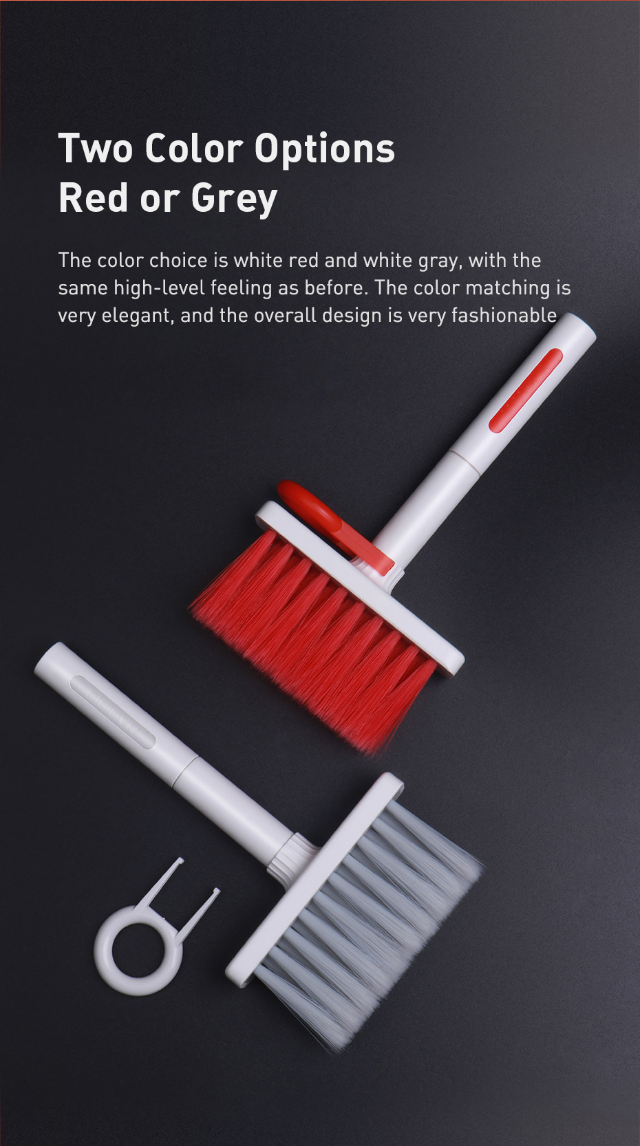 5 IN 1 Keyboard Cleaner Set - Thumbnail 3